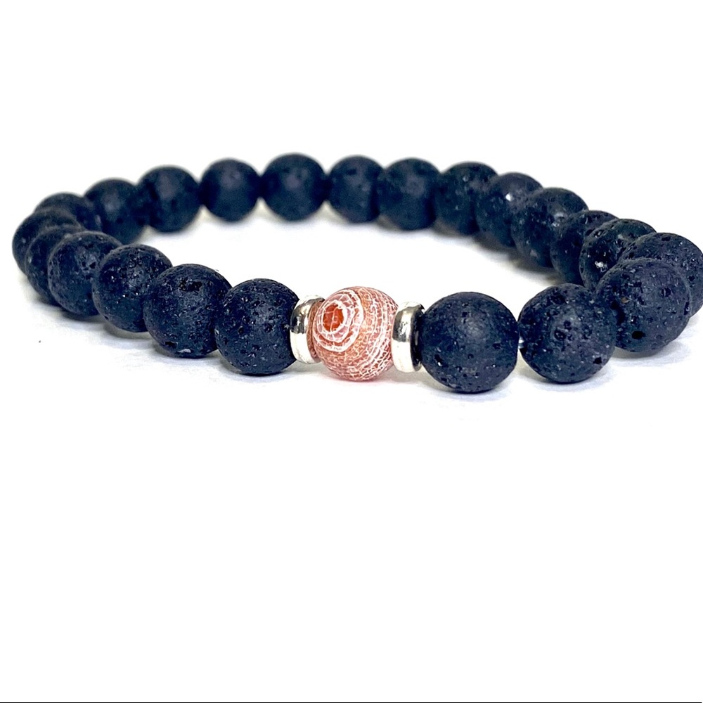 Boutique NWOT LAVA STONE BRACELET